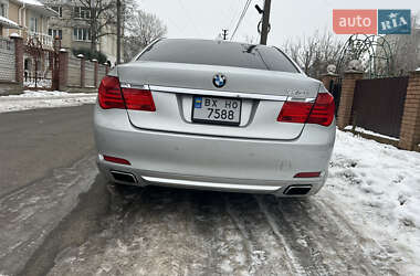 Седан BMW 7 Series 2011 в Хмельницком