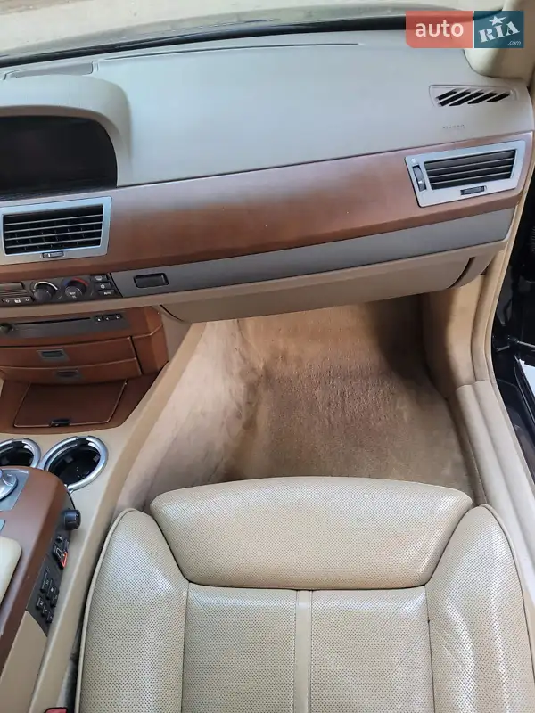 BMW 7 Series 2001 VIN WBAGN61092DP80039 фото оголошення 20 з 61