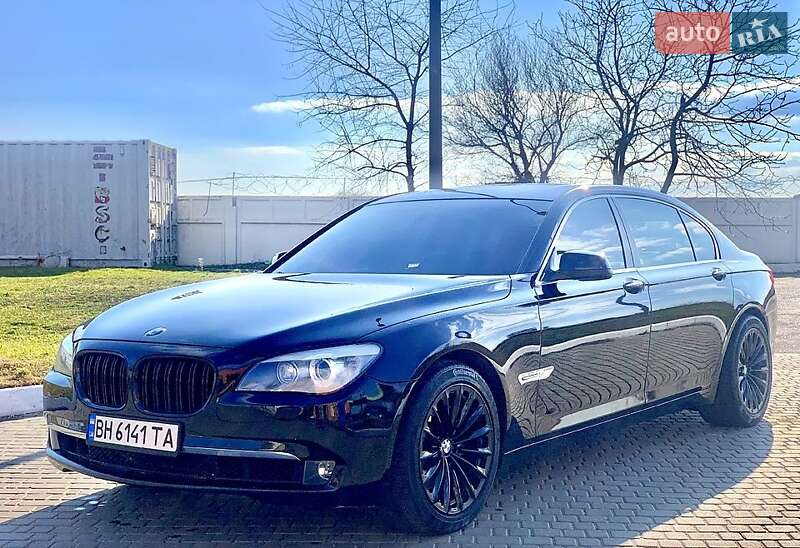 BMW 7 Series 2011 BMW 7 Series 2011