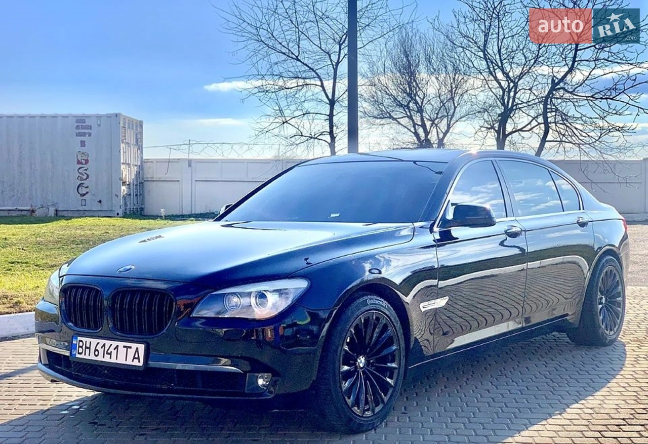 2011 BMW 7er - мініатюра 36