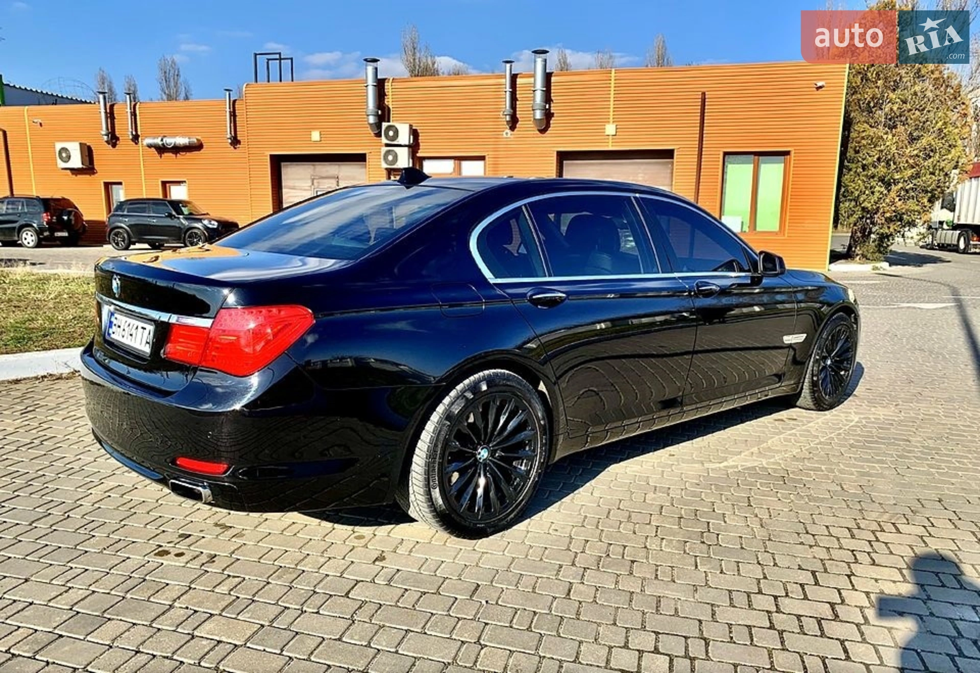 2011 BMW 7er - мініатюра 4