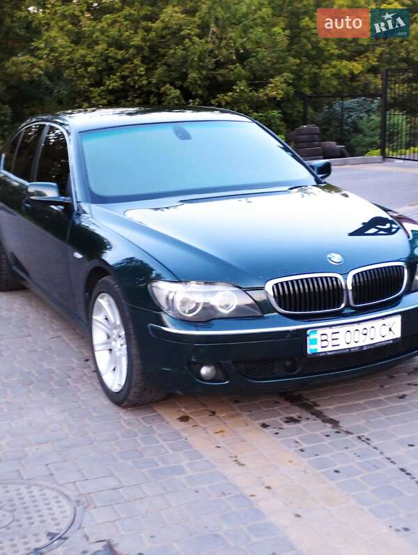 BMW 7 Series 2008 BMW 7 Series 2008
