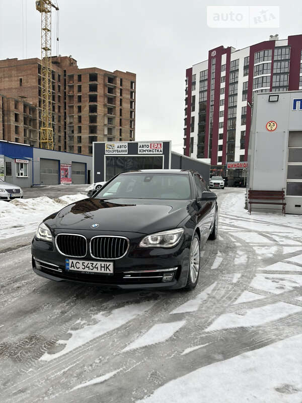 BMW 7 Series 2014