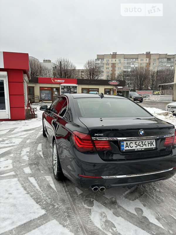 Седан BMW 7 Series 2014 в Луцьку фото 10 Седан BMW 7 Series 2014 в Луцьку