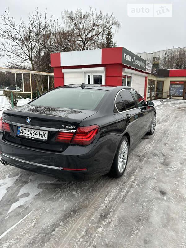 Седан BMW 7 Series 2014 в Луцьку фото 12 Седан BMW 7 Series 2014 в Луцьку