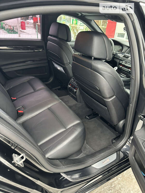 Седан BMW 7 Series 2014 в Луцьку фото 18 Седан BMW 7 Series 2014 в Луцьку