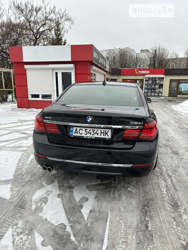 Седан BMW 7 Series 2014 в Луцьку фото 13 Седан BMW 7 Series 2014 в Луцьку