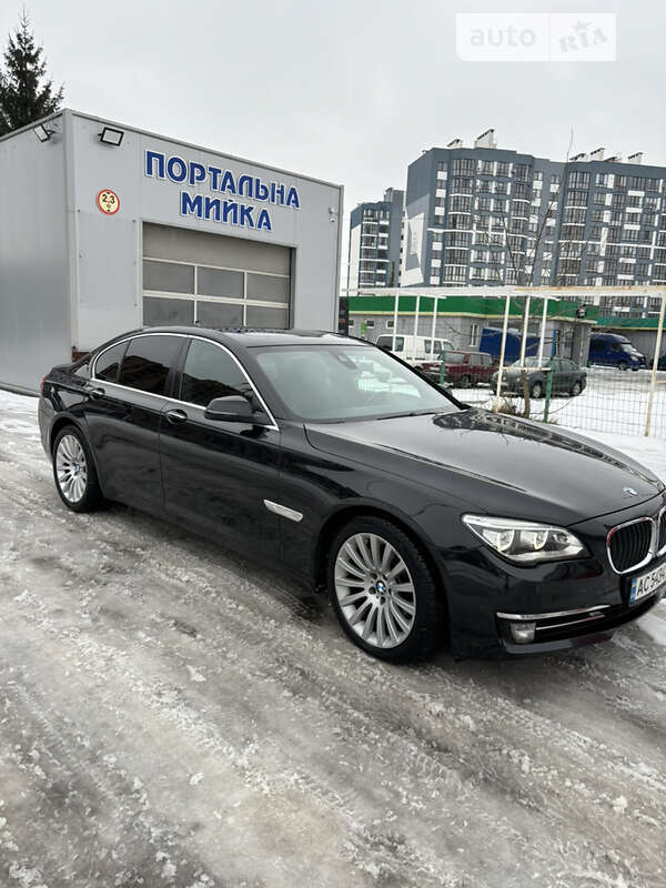 Седан BMW 7 Series 2014 в Луцьку фото 6 Седан BMW 7 Series 2014 в Луцьку