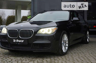 Седан BMW 7 Series 2014 в Львове