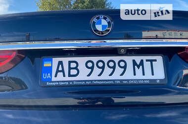 Седан BMW 7 Series 2015 в Виннице
