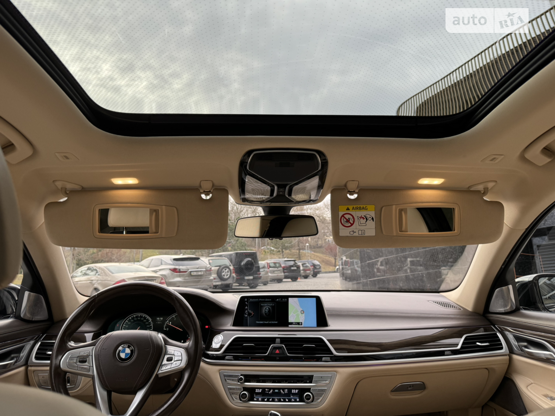 2015 BMW 7er - мініатюра 9