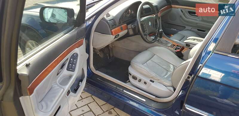 Седан BMW 7 Series 1998 в Мукачевому