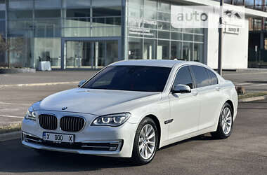 Седан BMW 7 Series 2012 в Ровно