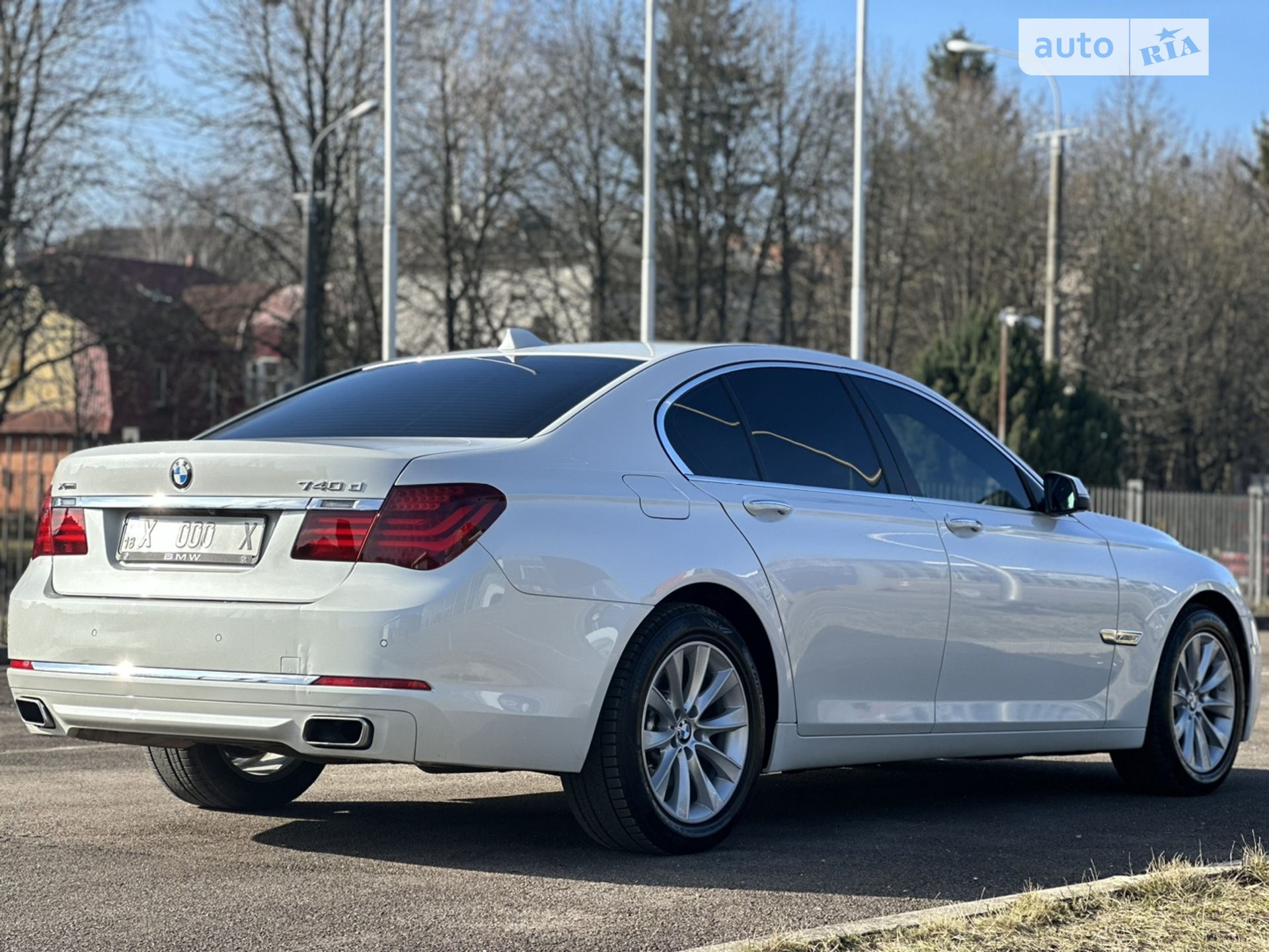 2012 BMW 7er - мініатюра 12