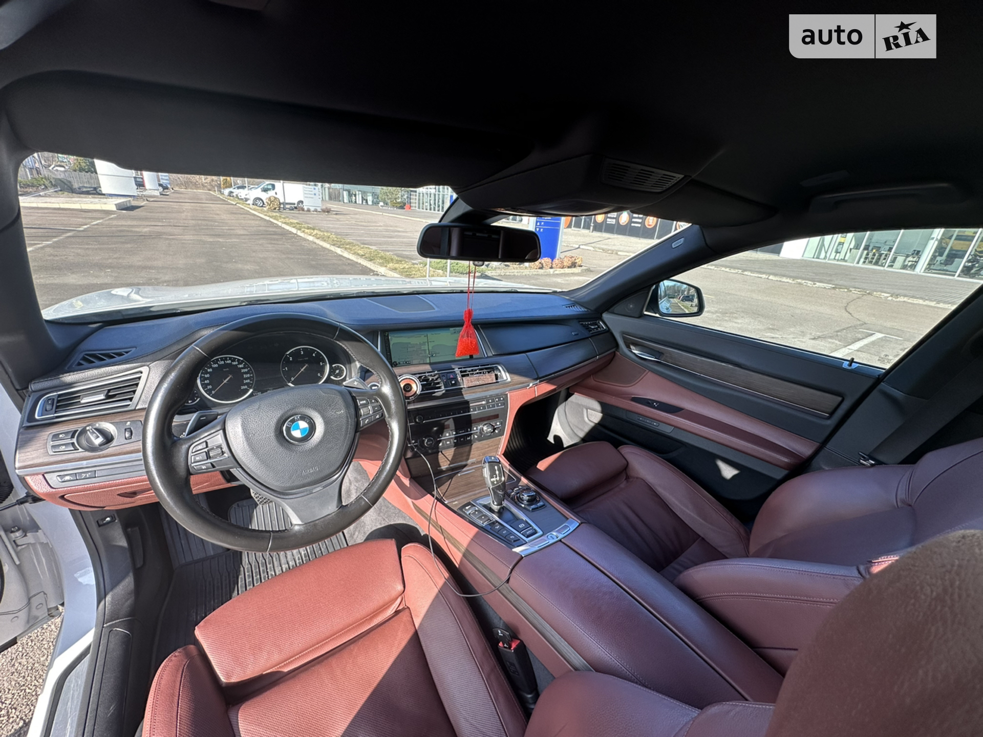 2012 BMW 7er - мініатюра 30