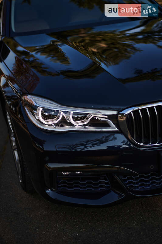 Седан BMW 7 Series 2017 в Одессе