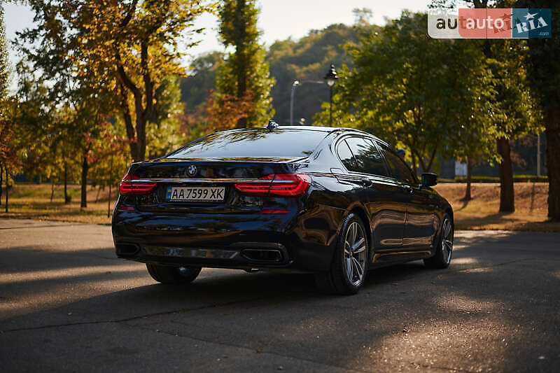 Седан BMW 7 Series 2017 в Одессе
