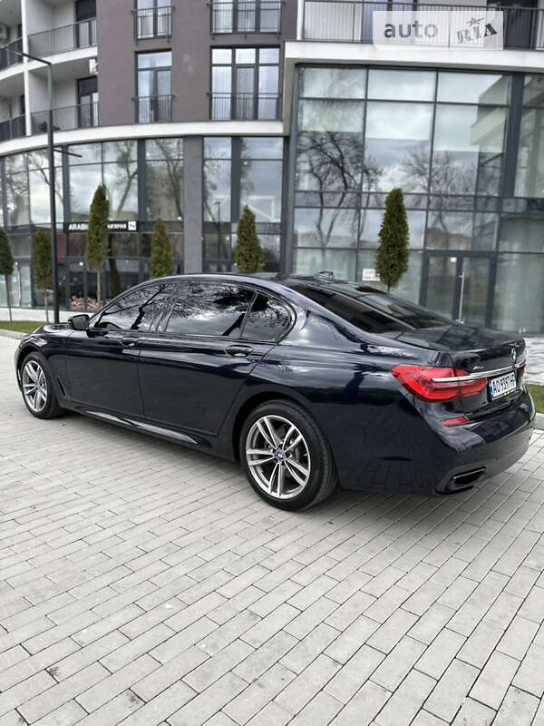 BMW 7 Series 2017