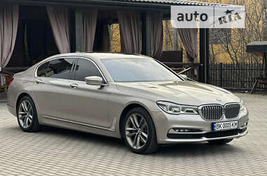 Седан BMW 7 Series 2017 в Ровно