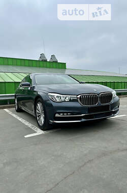 BMW 7 Series 2016