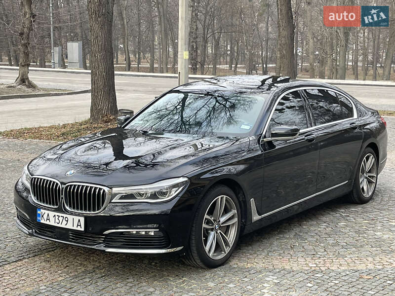 Седан BMW 7 Series 2016 в Киеве