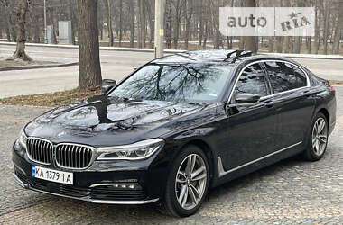 Седан BMW 7 Series 2016 в Киеве