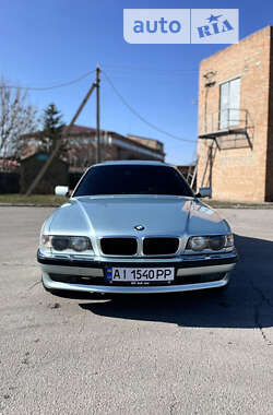 Седан BMW 7 Series 1999 в Сквирі