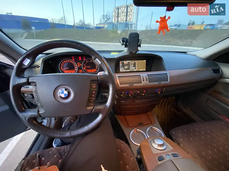 BMW 7 Series 2003 VIN WBAGM21030DR49495 фото оголошення 35 з 107