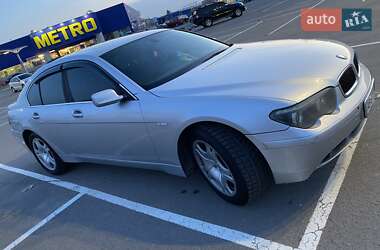 Седан BMW 7 Series 2003 в Черноморске