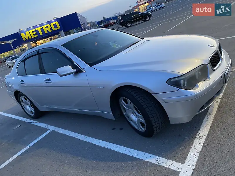 BMW 7 Series 2003 VIN WBAGM21030DR49495 фото оголошення 50 з 107