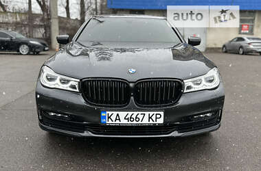 Седан BMW 7 Series 2017 в Киеве