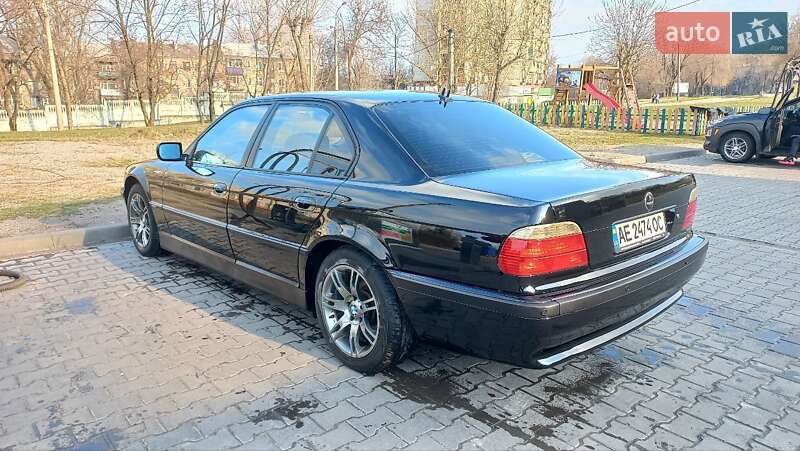 Седан BMW 7 Series 2001 в Криничках фото 6 Седан BMW 7 Series 2001 в Криничках