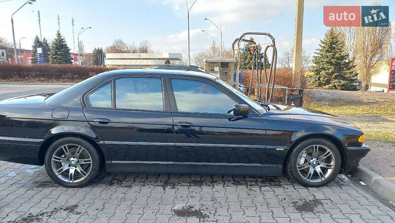 Седан BMW 7 Series 2001 в Криничках фото 9 Седан BMW 7 Series 2001 в Криничках