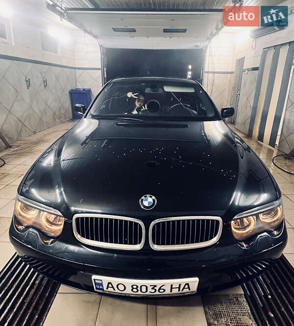 BMW 7 Series 2002 BMW 7 Series 2002