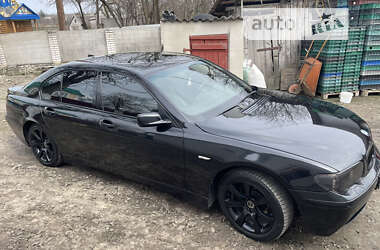 Седан BMW 7 Series 2002 в Збараже