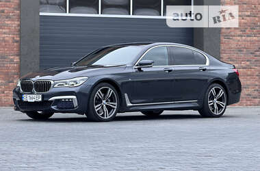 BMW 7 Series 2016