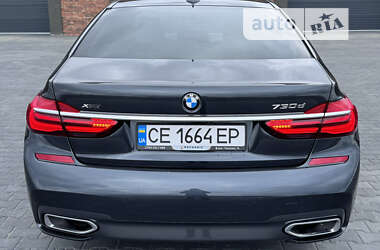 Седан BMW 7 Series 2016 в Черновцах