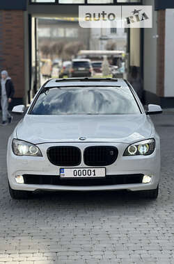 BMW 7 Series 2009