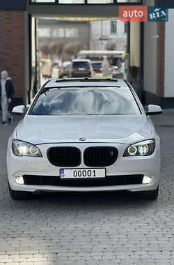 BMW 7 Series 2009