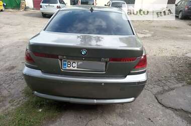 Седан BMW 7 Series 2003 в Львові