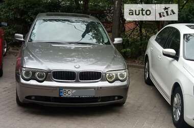 Седан BMW 7 Series 2003 в Львові