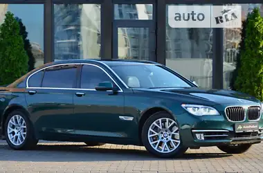 BMW 7 Series 2013