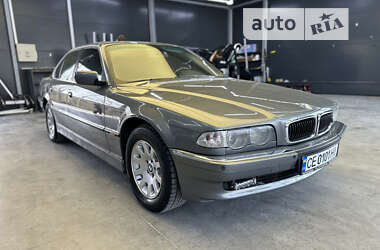 Седан BMW 7 Series 2001 в Черновцах