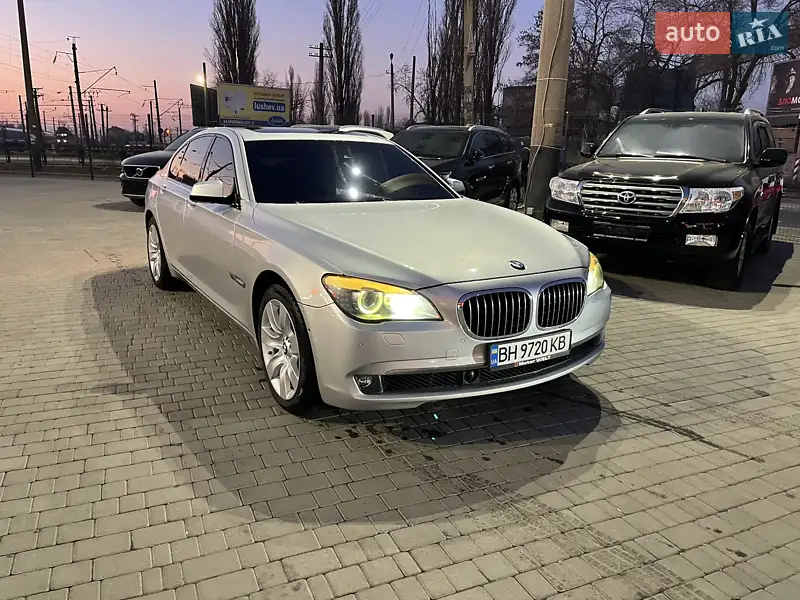 BMW 7 Series 2009