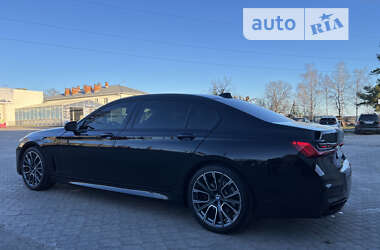 Седан BMW 7 Series 2017 в Чернівцях