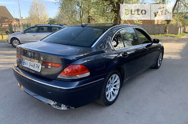 Седан BMW 7 Series 2003 в Виннице