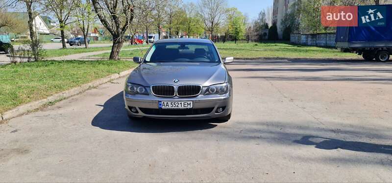 BMW 7 Series 2005 BMW 7 Series 2005