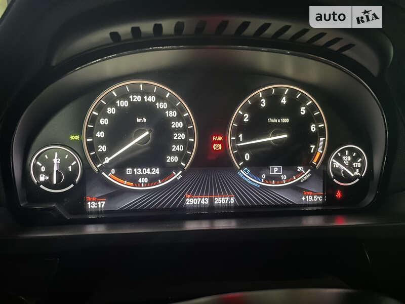 Седан BMW 7 Series 2012 в Одесі