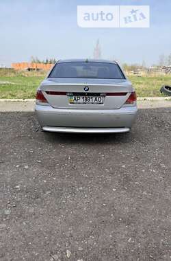 Седан BMW 7 Series 2004 в Дрогобыче