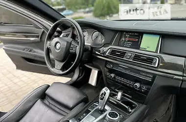 BMW 7 Series 2012